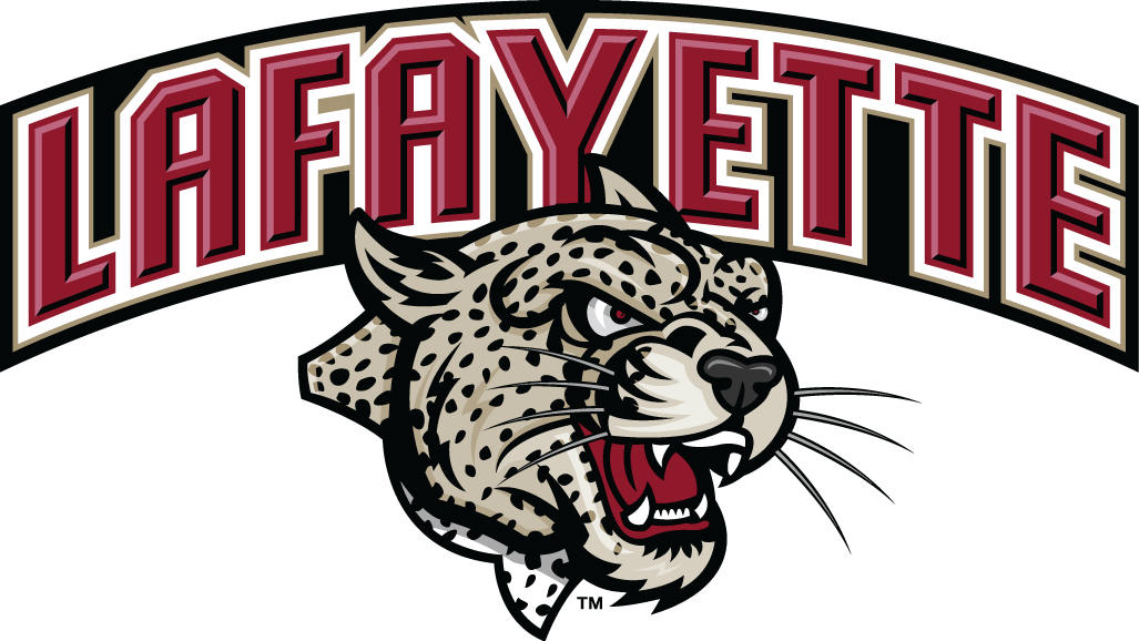 Lafayette Leopards 010-Pres Secondary Logo iron on paper